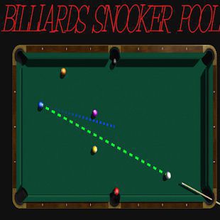 screenshot 1 do bilhar snooker grátis piscina